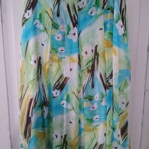 Christopher and Banks Summery skirt size 16
